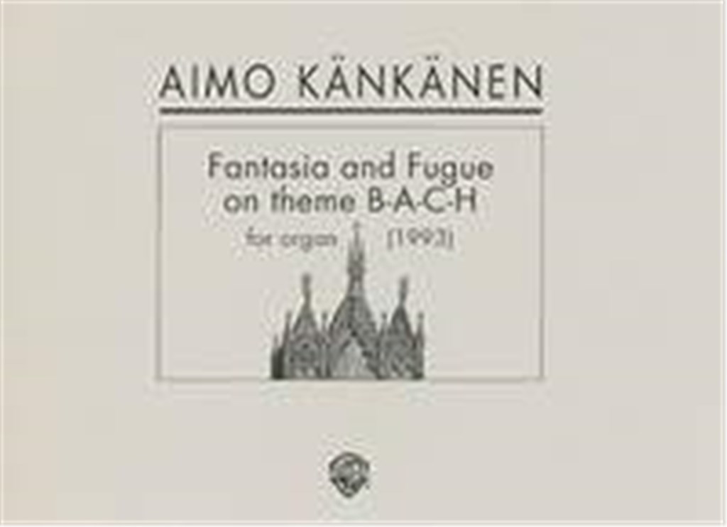 Fantasia and Fugue on theme B-A-C-H